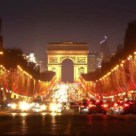 Studio De Charme Toits Parisiens ภายนอก รูปภาพ