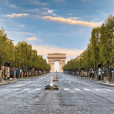 Studio De Charme Toits Parisiens ภายนอก รูปภาพ