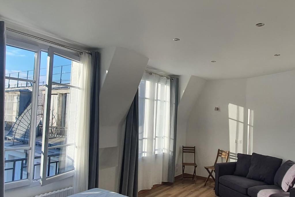 Studio De Charme Toits Parisiens ภายนอก รูปภาพ