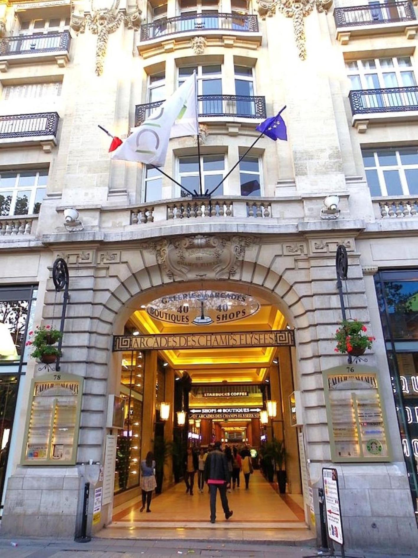 Studio De Charme Toits Parisiens ภายนอก รูปภาพ